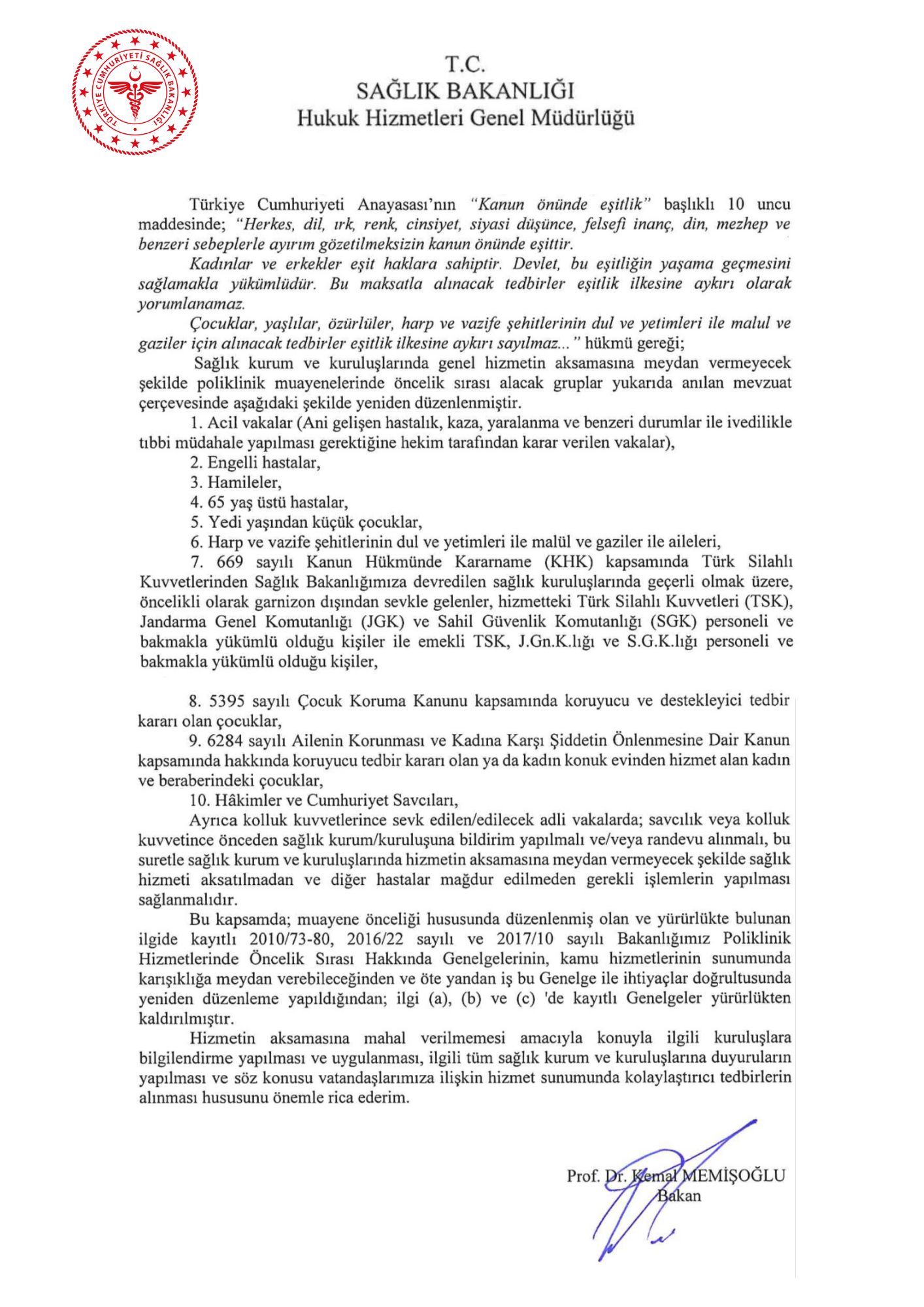 Hekimlerimiz Listesi